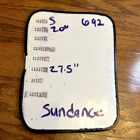 Sundance Every Angle khaki jacket shawl collar linen blend size Small Militay - Picture 8 of 8